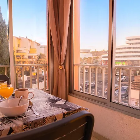 Cap D'agde A 50m Du Port Avec Piscine דירה אגדה