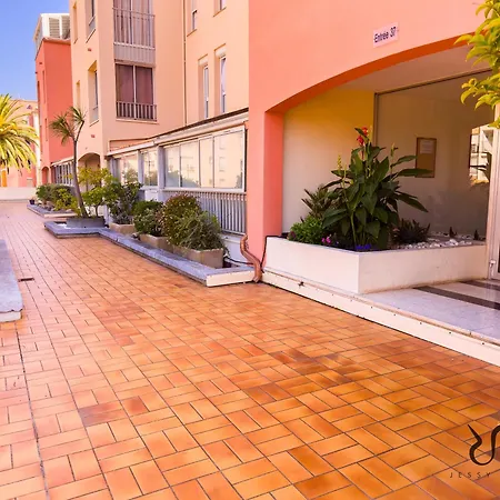 Cap D'agde A 50m Du Port Avec Piscine אגדה