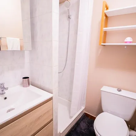 Cap D'agde A 50m Du Port Avec Piscine Apartment *